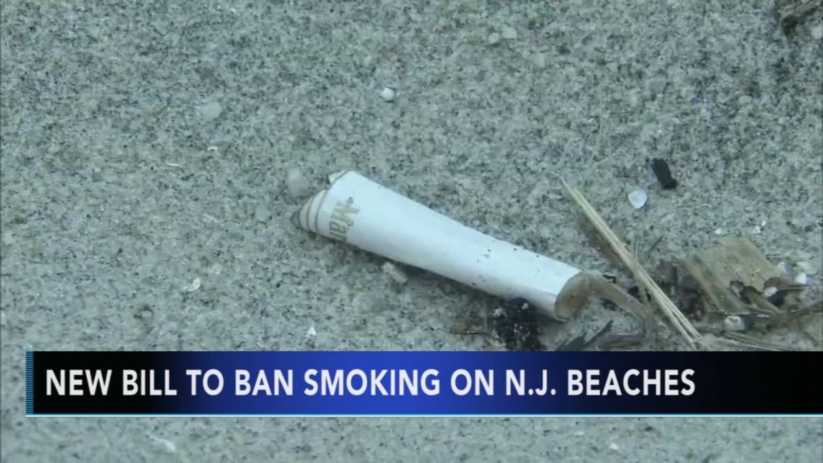 New Jersey tries again to ban most beach smoking 6abc Philadelphia