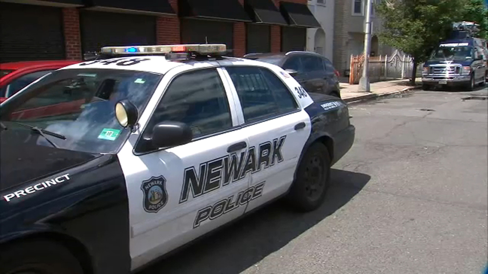 Police officers suspended after confrontation at party in Newark, New
