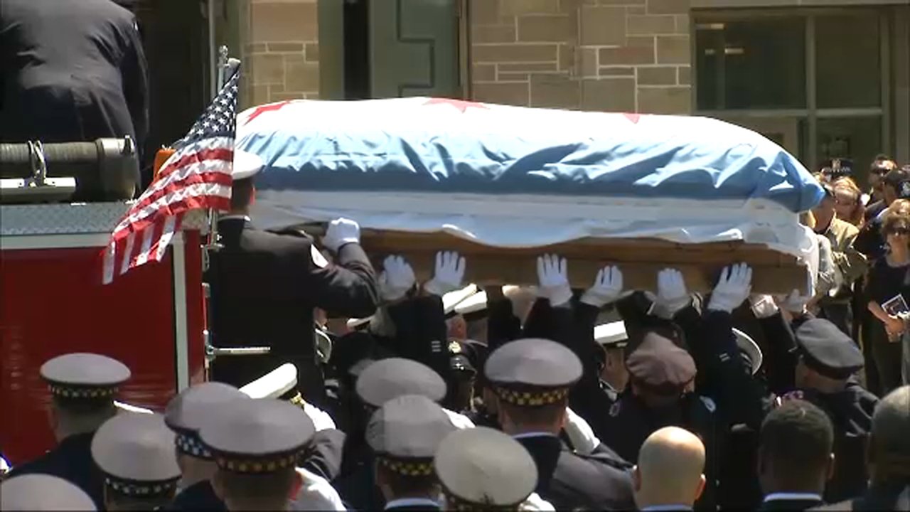 VIDEOS: Funeral for CFD diver Juan Bucio