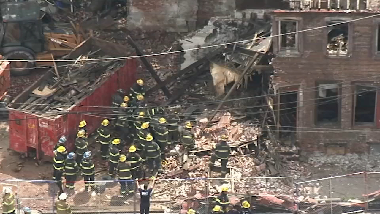 Investigation continues in deadly Brewerytown building collapse