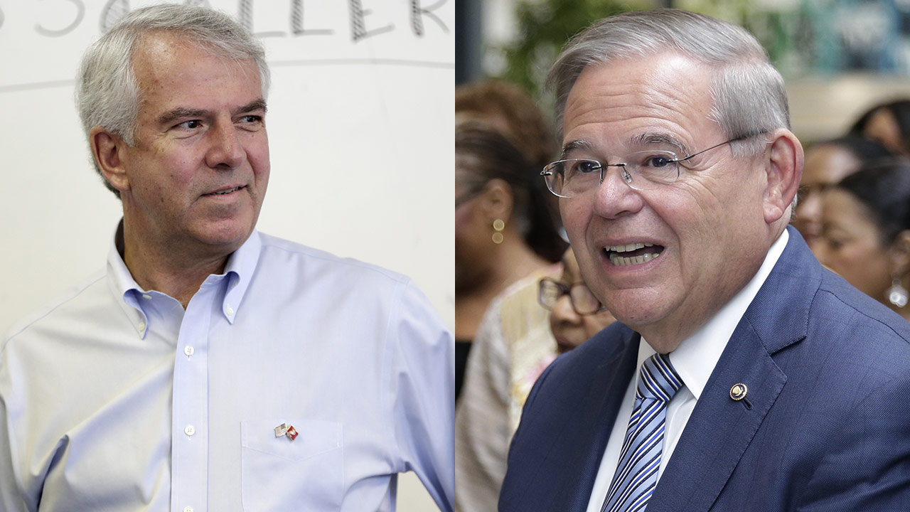 Primary Day in New Jersey