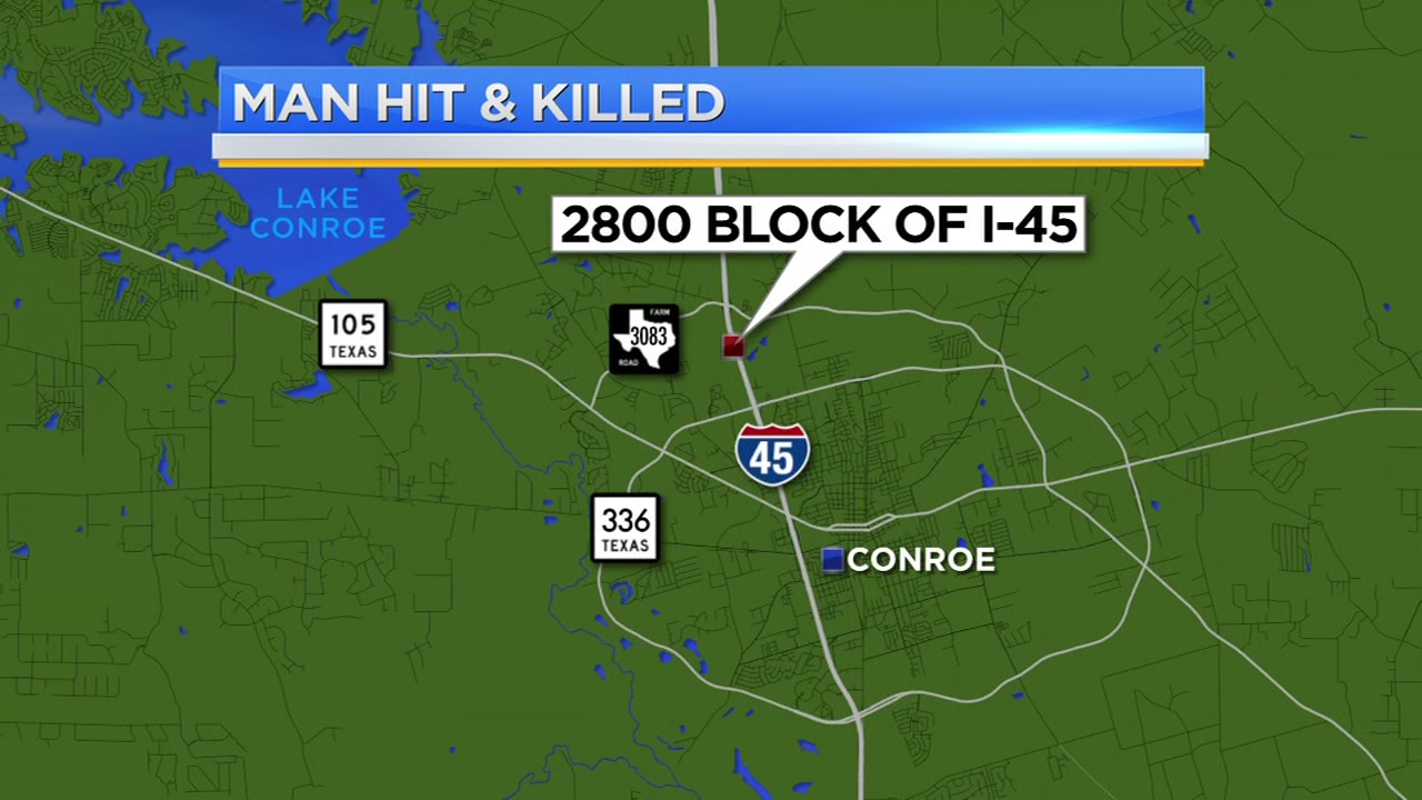 Man dies after jumping onto freeway from ambulance in Montgomery County