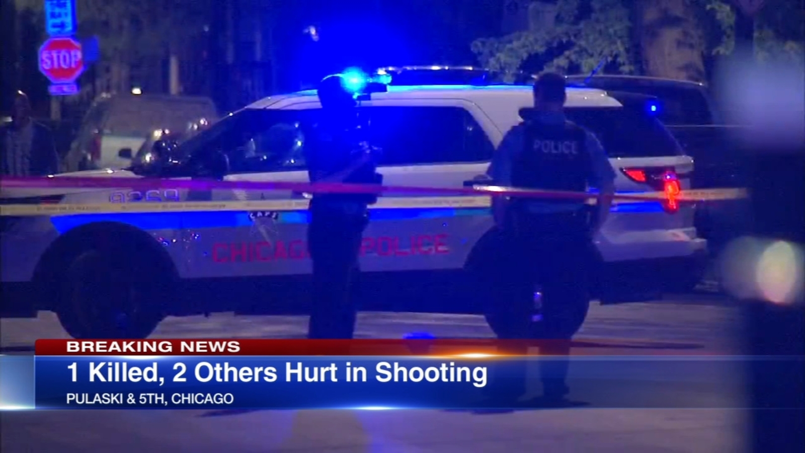 3 men shot, 1 fatally, in empty lot in Lawndale ABC7 Chicago