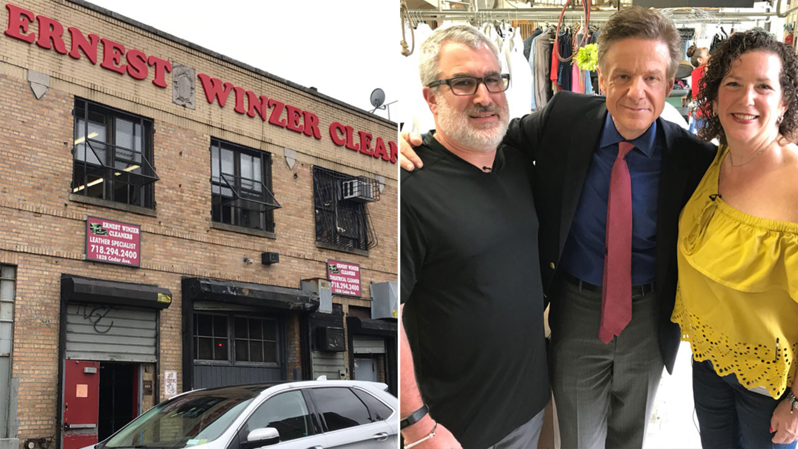 Couple literally takes Tony Award to the cleaners ABC7 New York