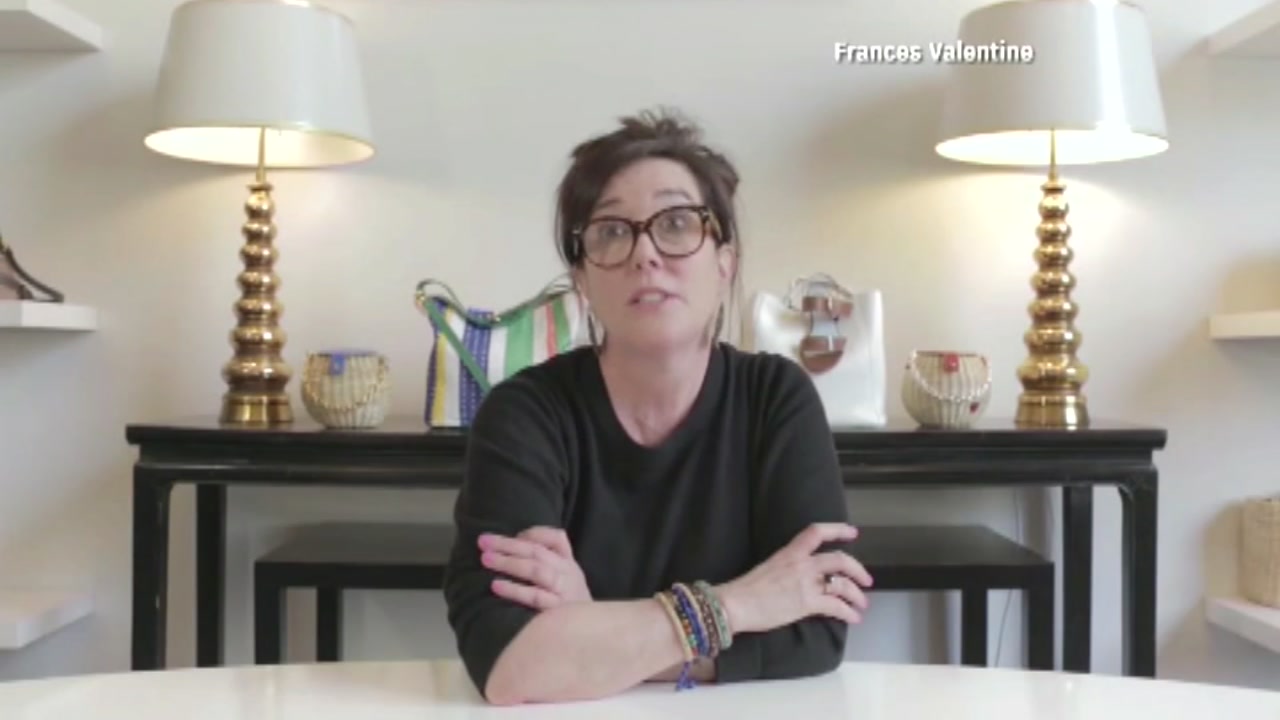 Designer Kate Spade found dead in her New York Apartment at age 55