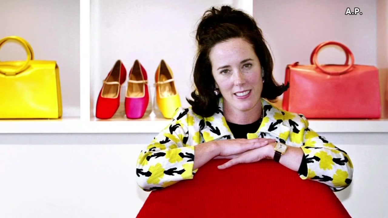 Kate Spade, fashion designer, found dead in apparent suicide