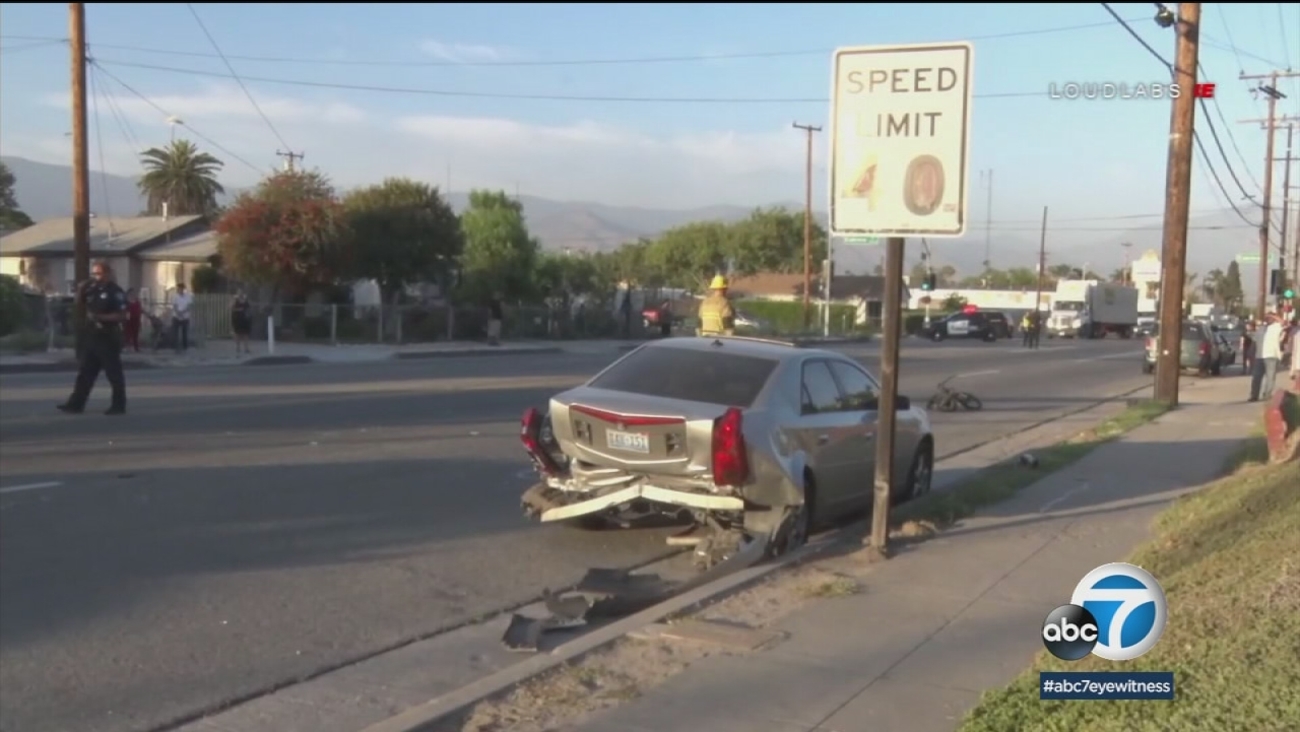 Bicyclist Killed In San Bernardino During Road Rage Incident Between 2 Drivers Bicyclist Killed In San Bernardino During Road Rage Incident Between 2 Drivers