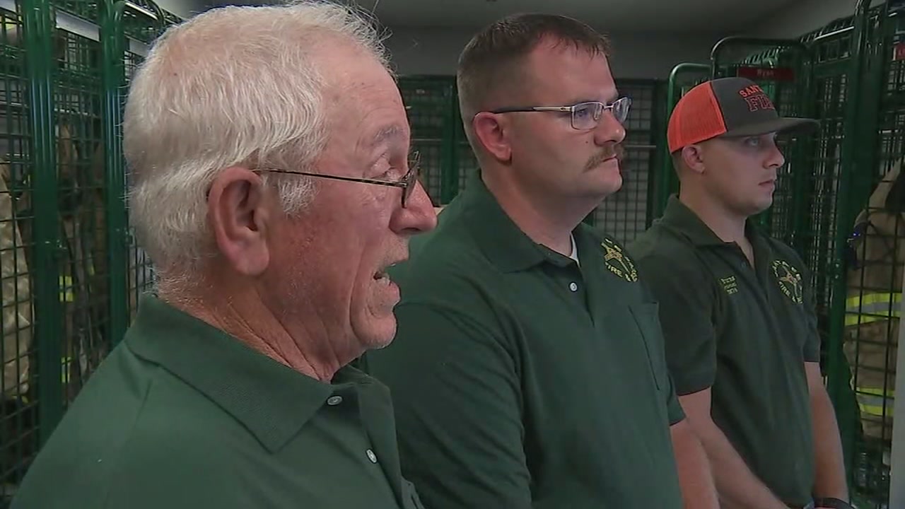 Santa Fe first responders share stories of bravery