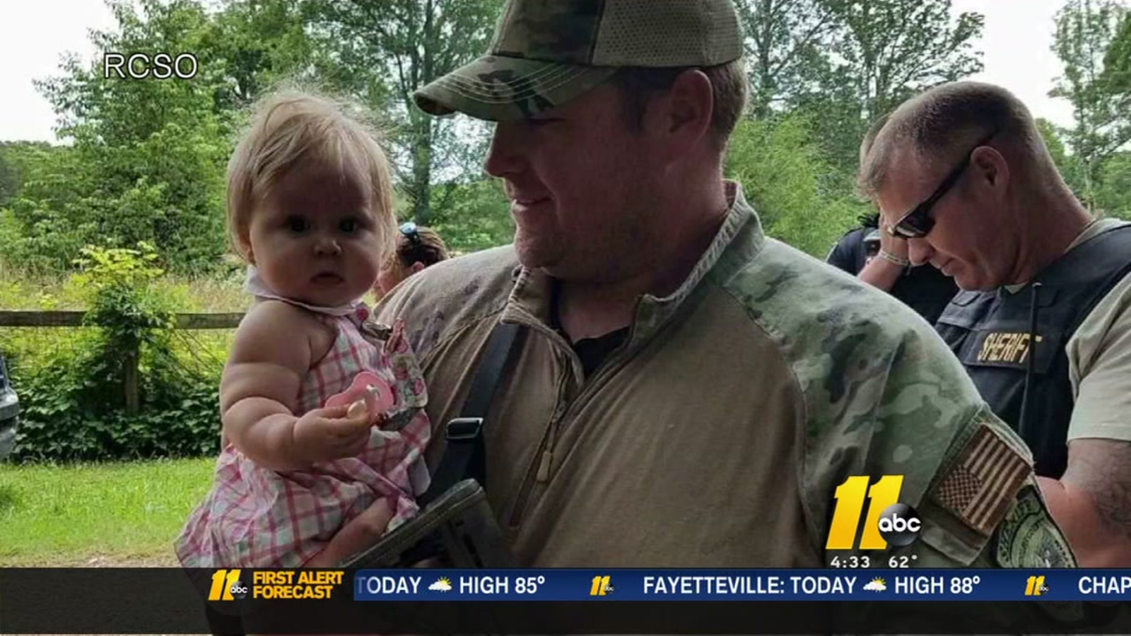 AMBER Alert canceled 7monthold baby found safe, father arrested in