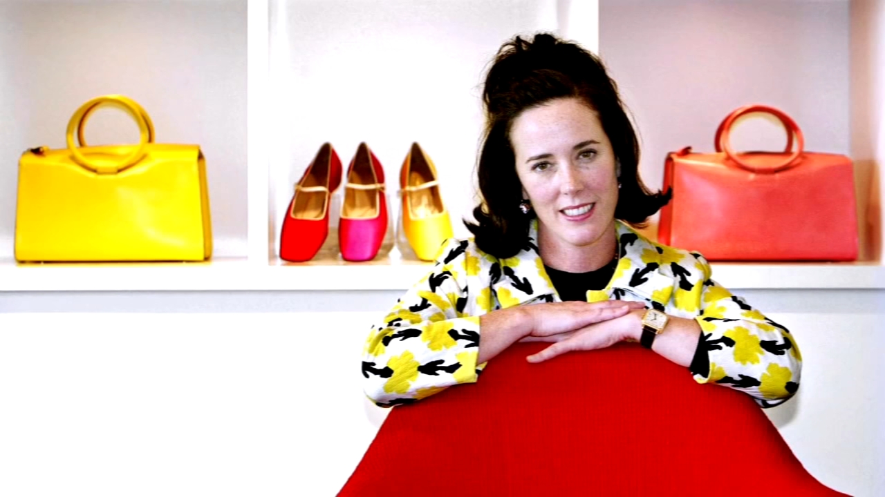 Kate Spade dies of apparent suicide