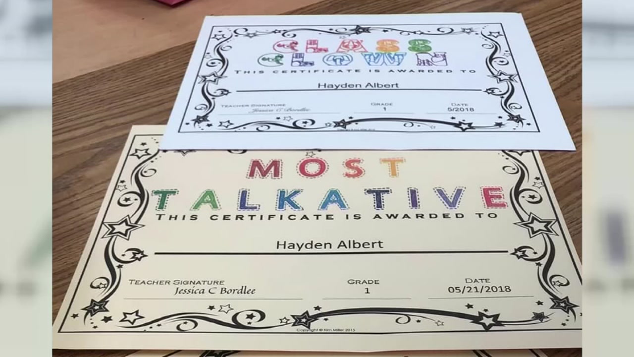 Controversial superlative awards given in one classroom