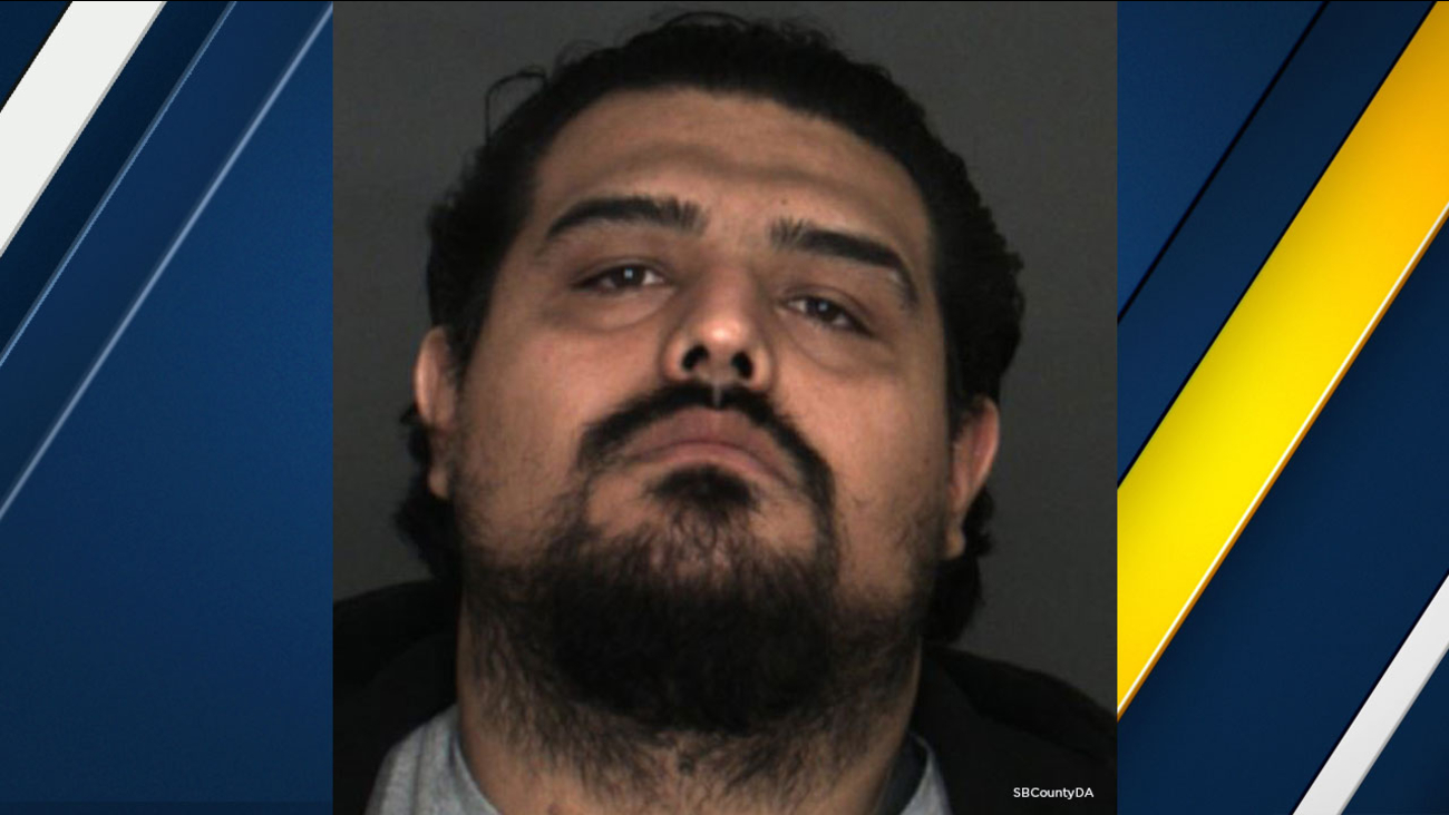 Alberto Chavez, accused of sexually abusing two Chino children.