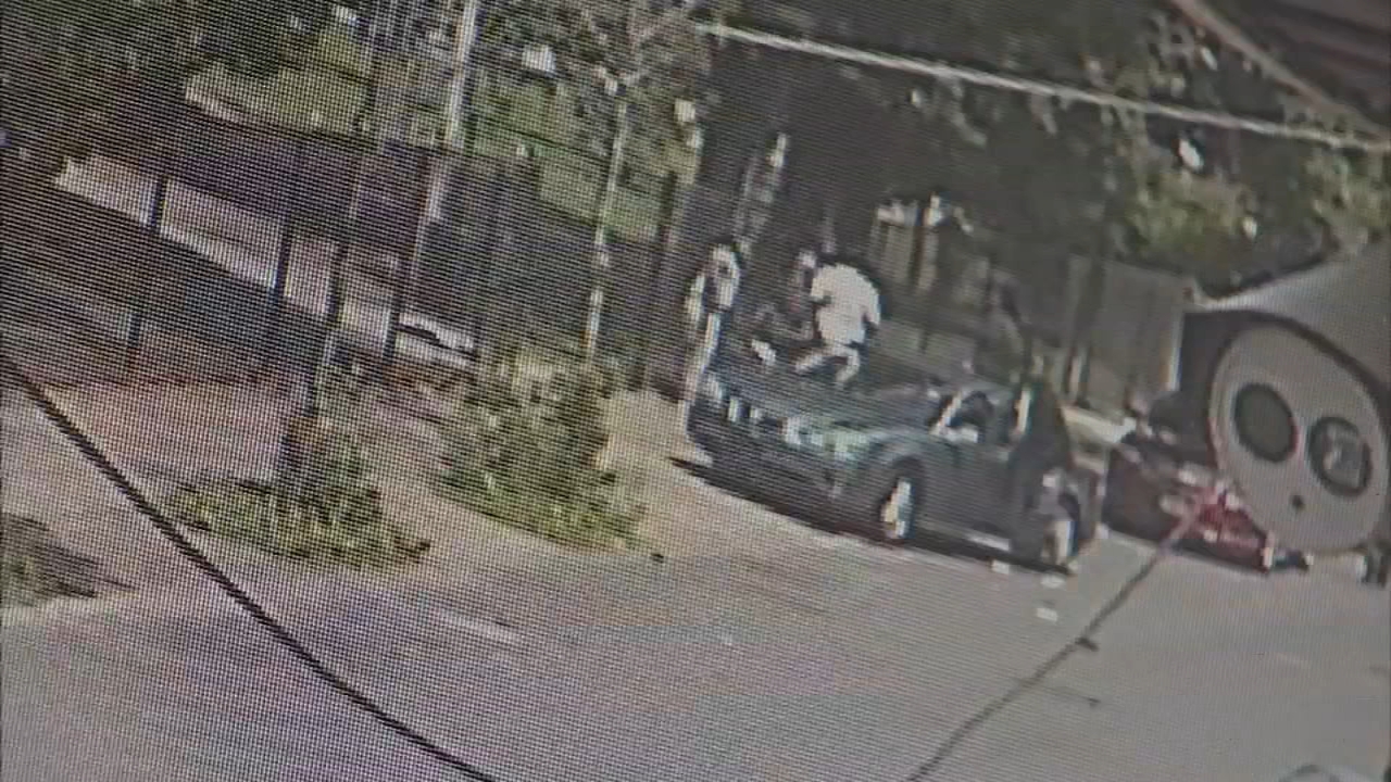 Surveillance video released in North Philly triple shooting