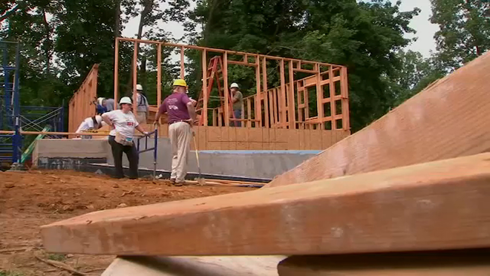 Habitat for Humanity to build 3 homes in 10 days in NJ ABC7 New York