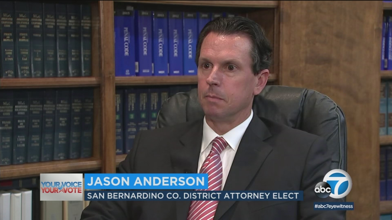SB County's new DA Jason Anderson looks ahead