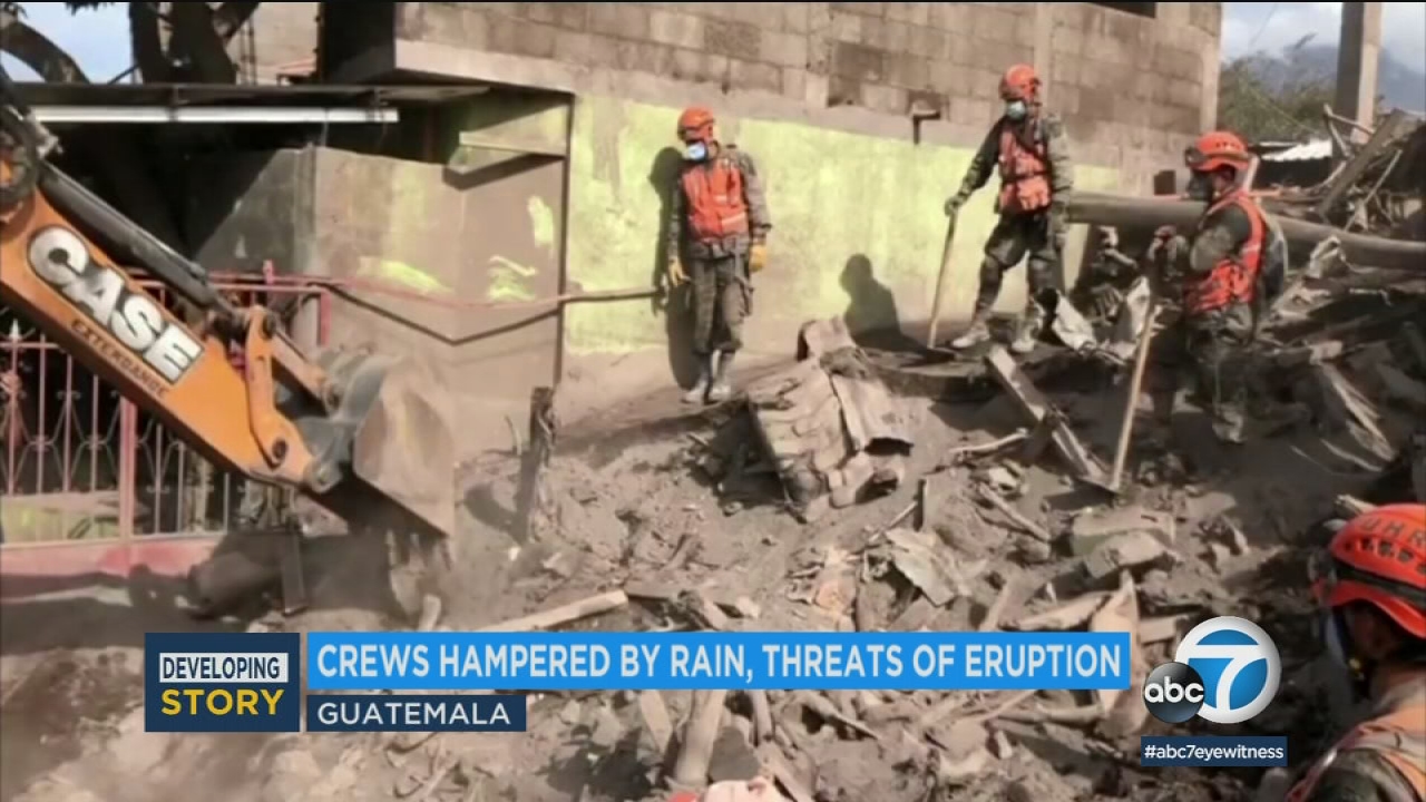 Guatemala volcano death toll rises to 99