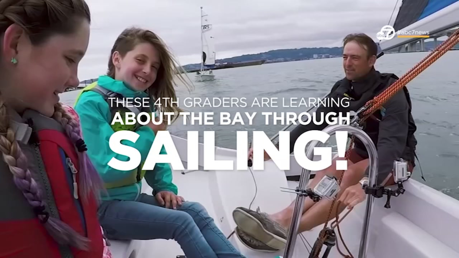Public school kids learn science through sailing at Treasure Island