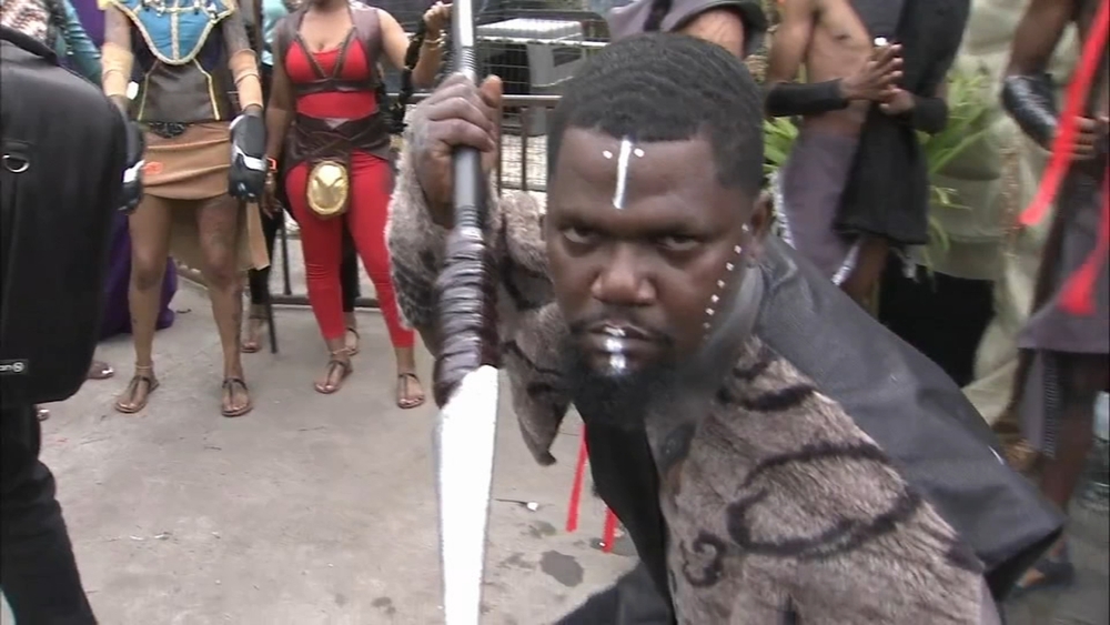 North Philly businesswoman sponsors Black Panther prom sendoff