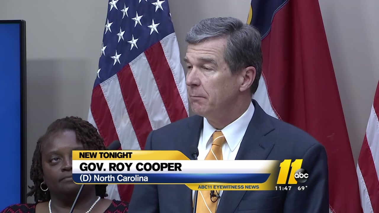 Cooper vetoes legislative budget plan
