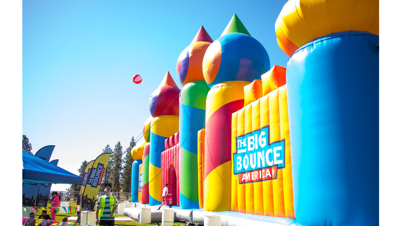 World's biggest bounce house coming to Pomona Fairplex June 2224