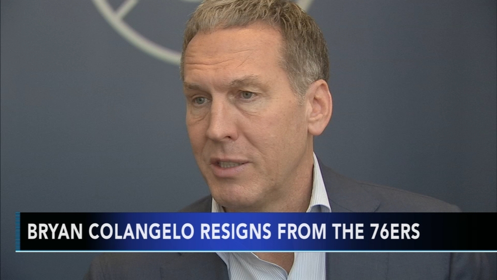 Bryan Colangelo resigns from 76ers; investigators say wife ran Twitter accounts