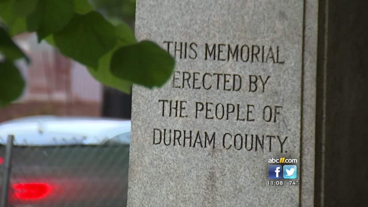 Confederate monument meeting held in Durham