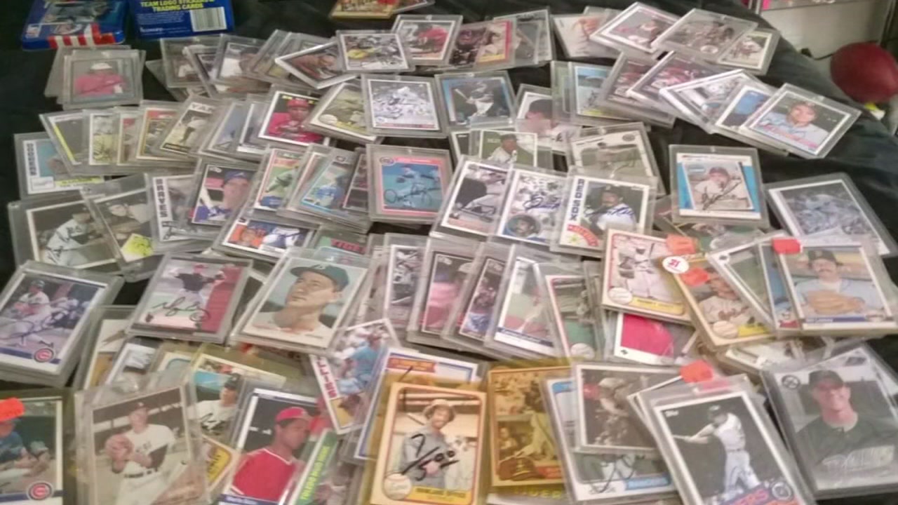 Hurricane Harvey victim's memorabilia taken after home was ransacked