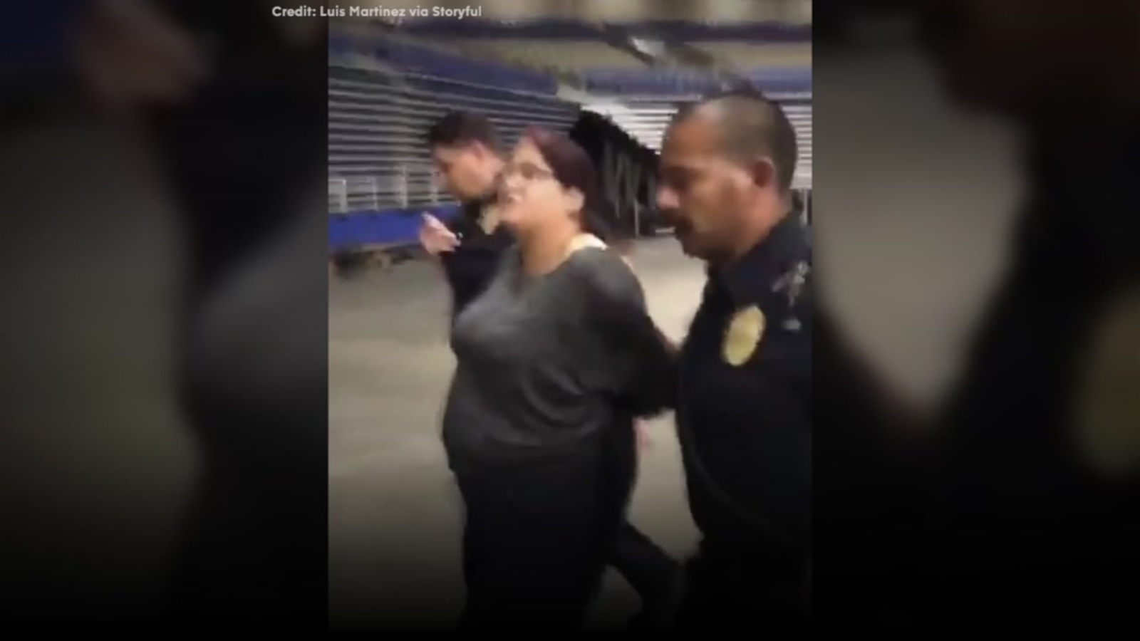 San Antonio mother handcuffed after protesting son's punishment for ...