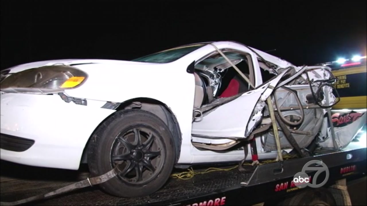 9-year-old killed, 2 others injured in crash on I-680 in Sunol