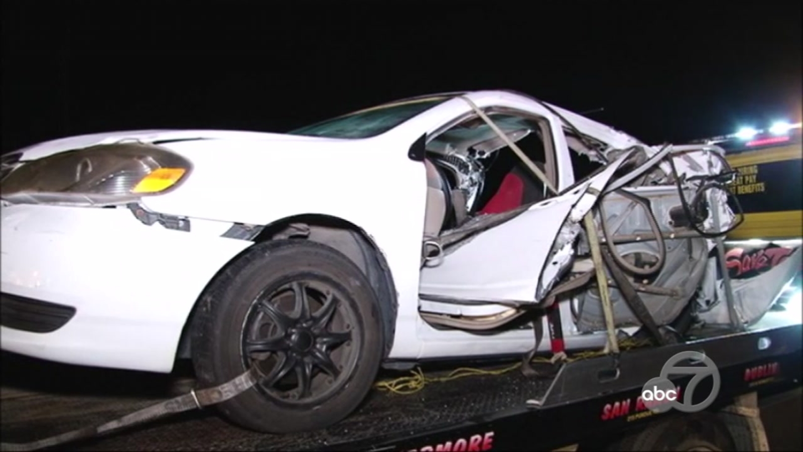 9yearold killed, 2 others injured in crash on I680 in Sunol ABC7 San Francisco