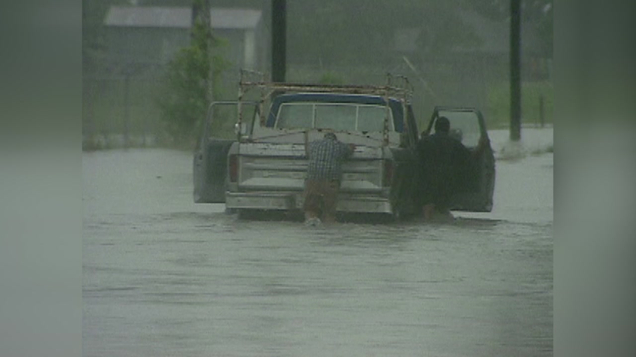 Travis Herzog breaks down the rainfall numbers for Allison and Harvey