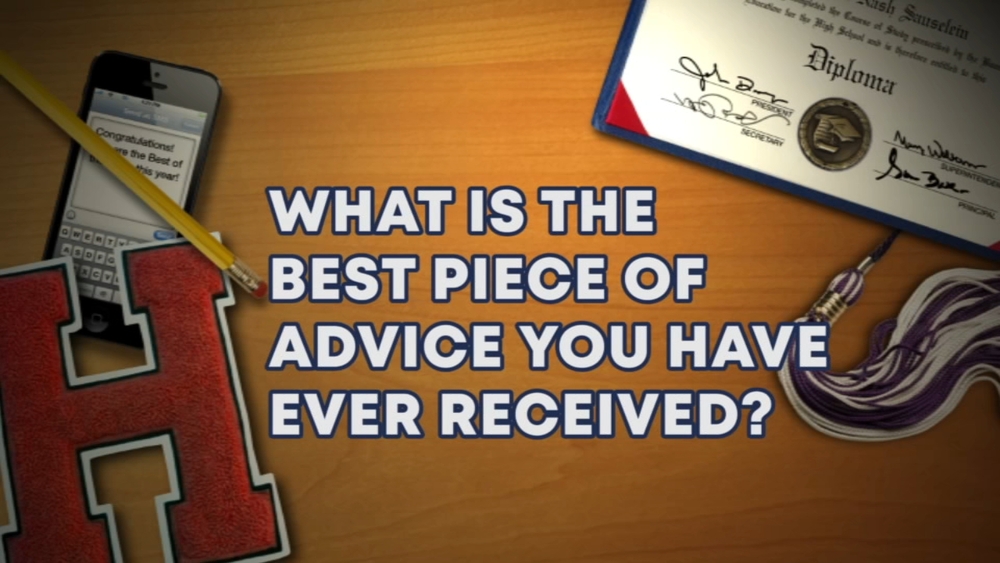 Best of the Class - Best advice