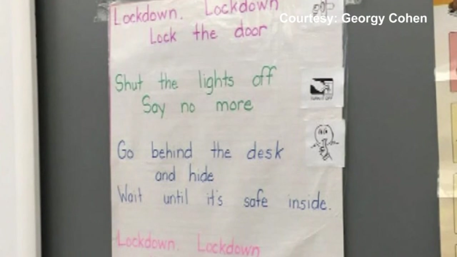 Chilling school 'lockdown' poem sparks viral reaction from parents ...