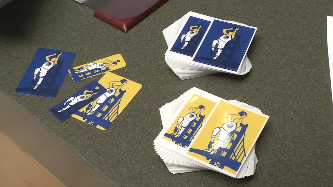 Golden State Warriors themed library cards available