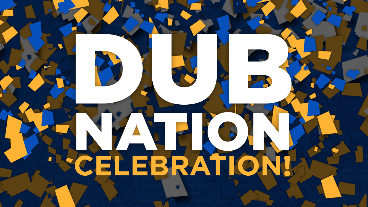 #DubsOn7: Golden State Warriors 2018 victory parade
