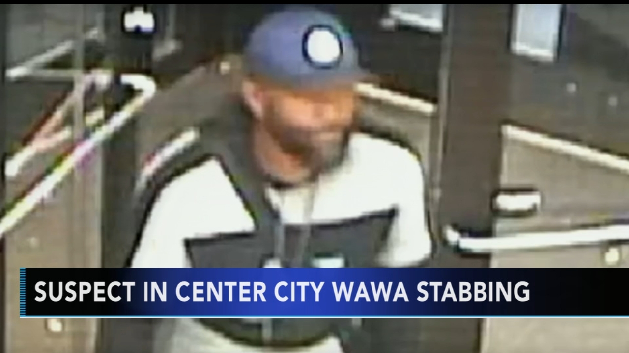 Surveillance video of suspects sought in separate stabbings at same Wawa