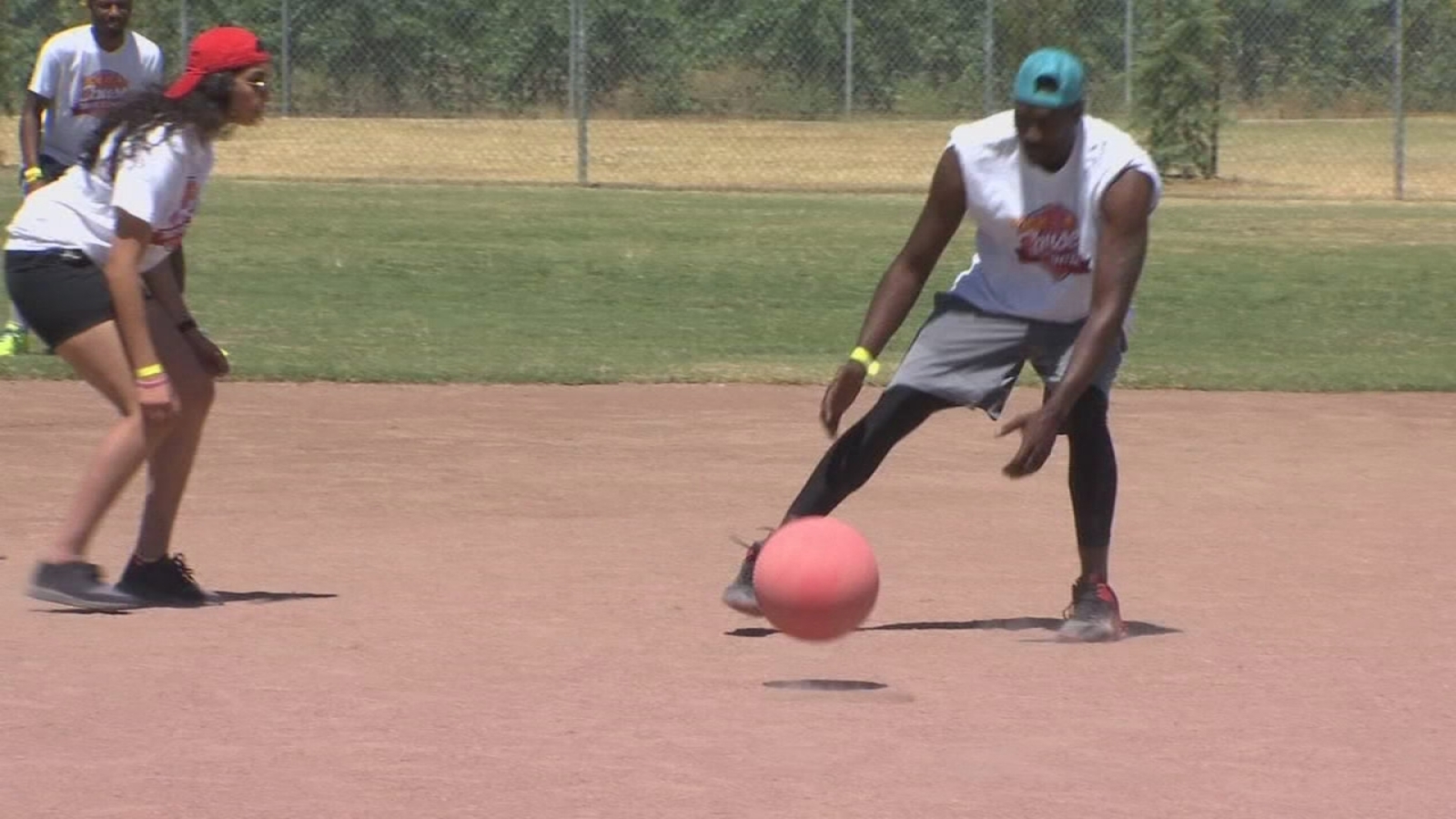 Local organization hosts kickball event for good cause ABC30 Fresno