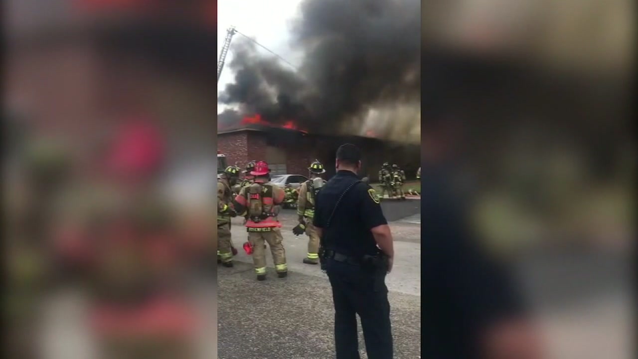 Red Cross assisting residents displaced by fire in north Houston
