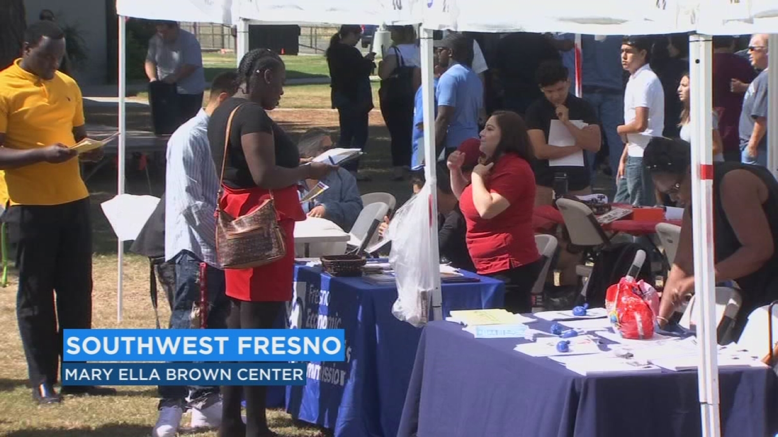 Fresno Police Department organizes job fair in SW Fresno ABC30 Fresno