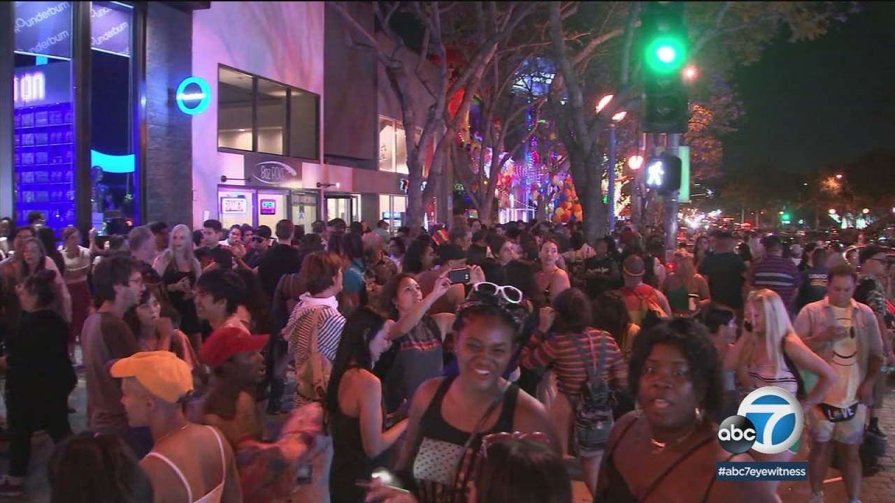 LA Pride event sells out for 1st time, people turned away at gates