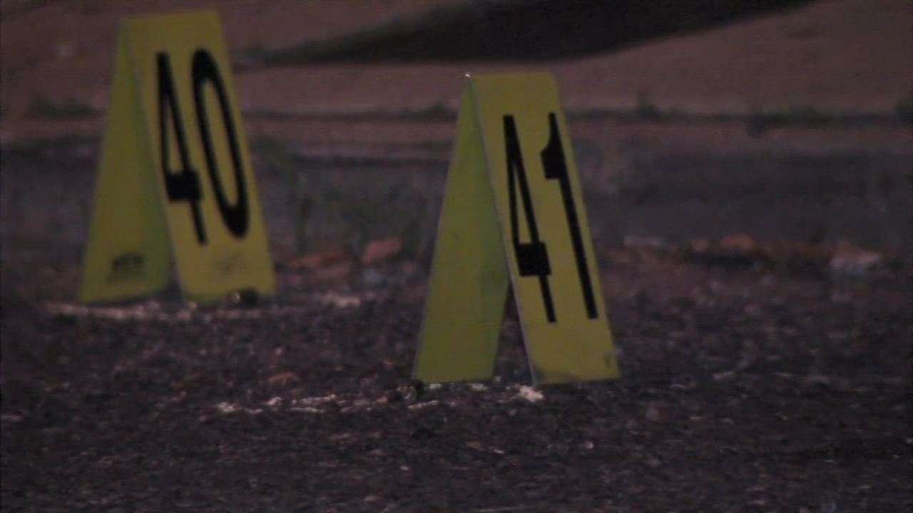 4 adults, 1 child injured after shots fired into crowd