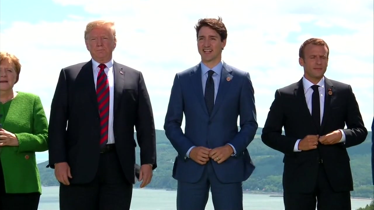 White House takes up fight against 'back-stabbing' Trudeau