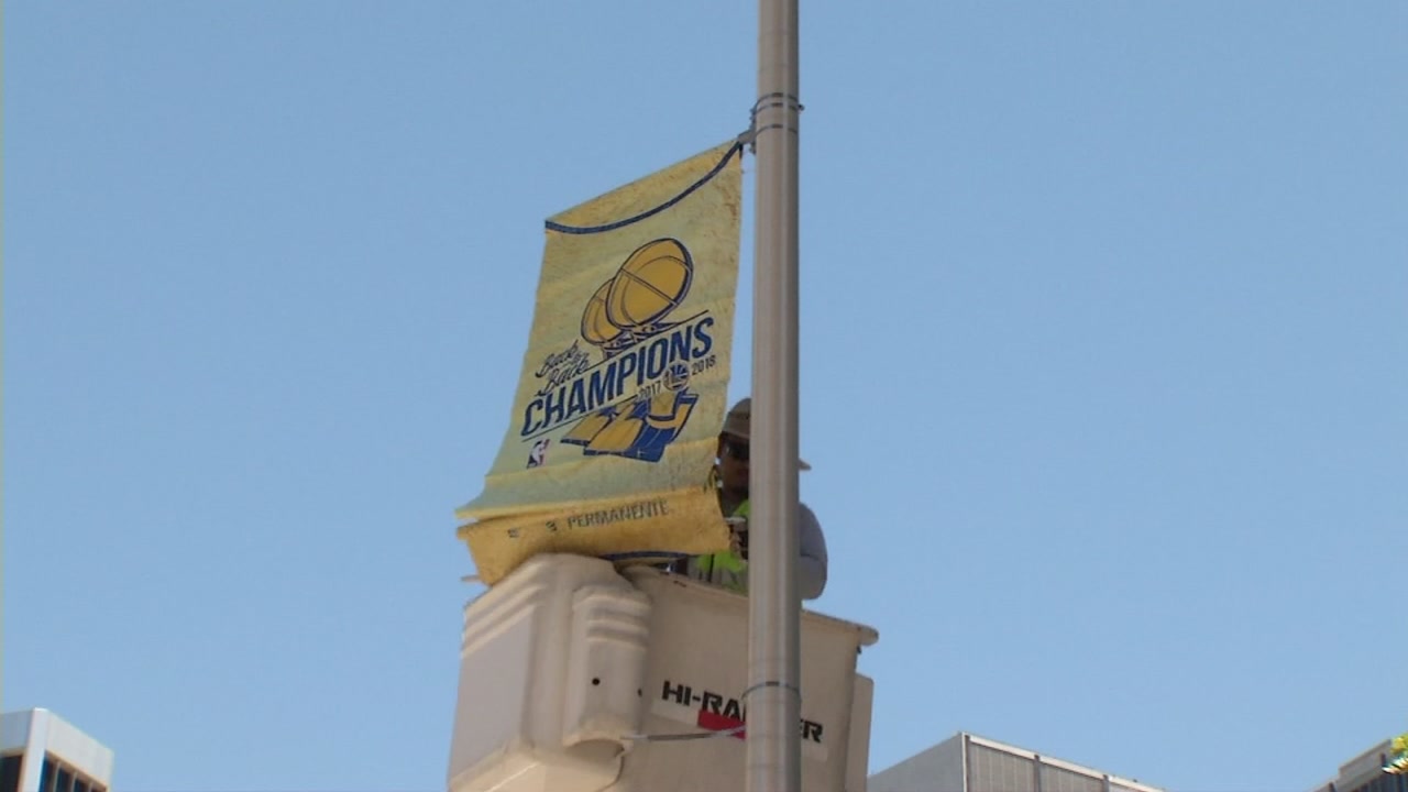 1 million fans expected for Warriors victory parade in Oakland