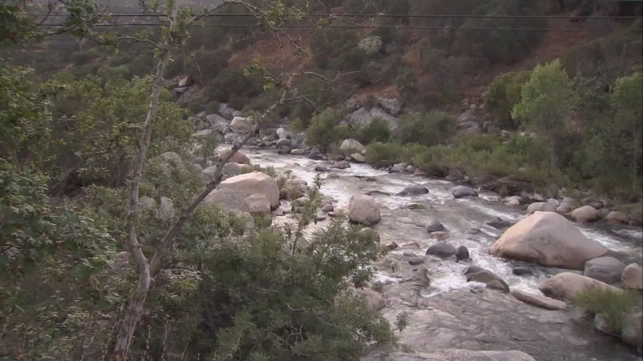 LA man drowns in river at Sequoia National Park