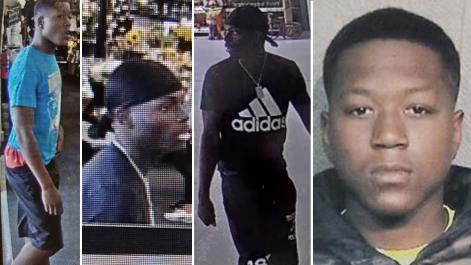 3 robbery suspects wanted for punching woman for her purse at Richmond