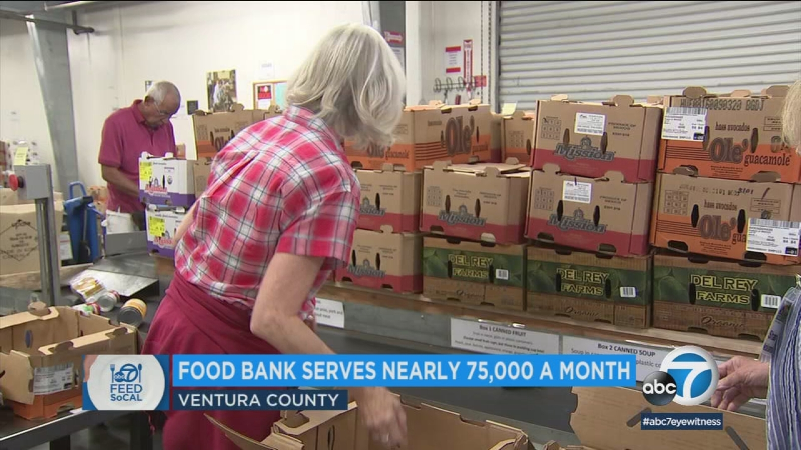 Food Share helps Ventura County's food insecure residents ABC7 Los