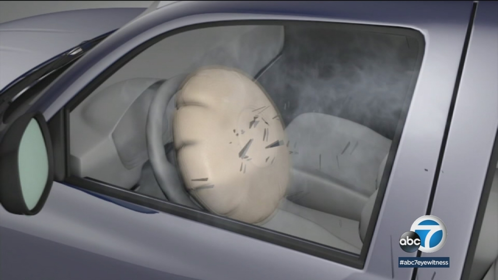 Recalled airbags with potentially fatal defects at center of outreach