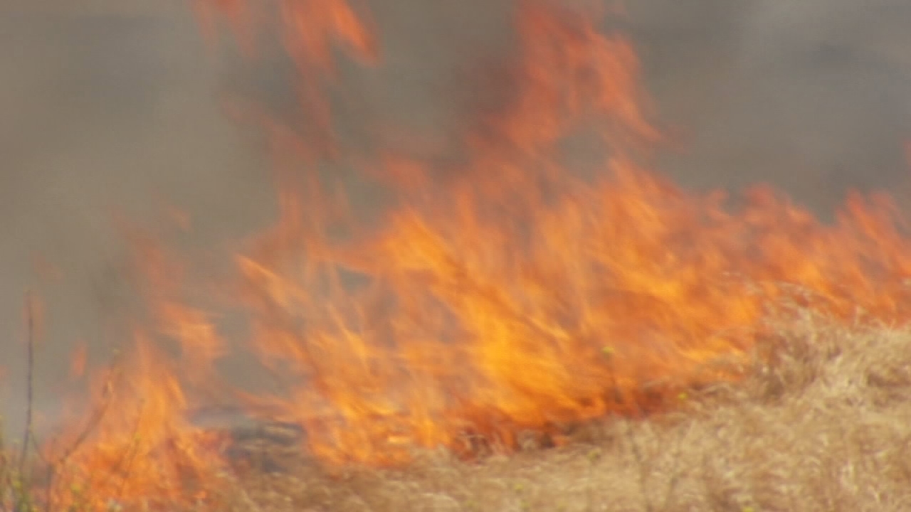Explosive start to the Valley's fire season