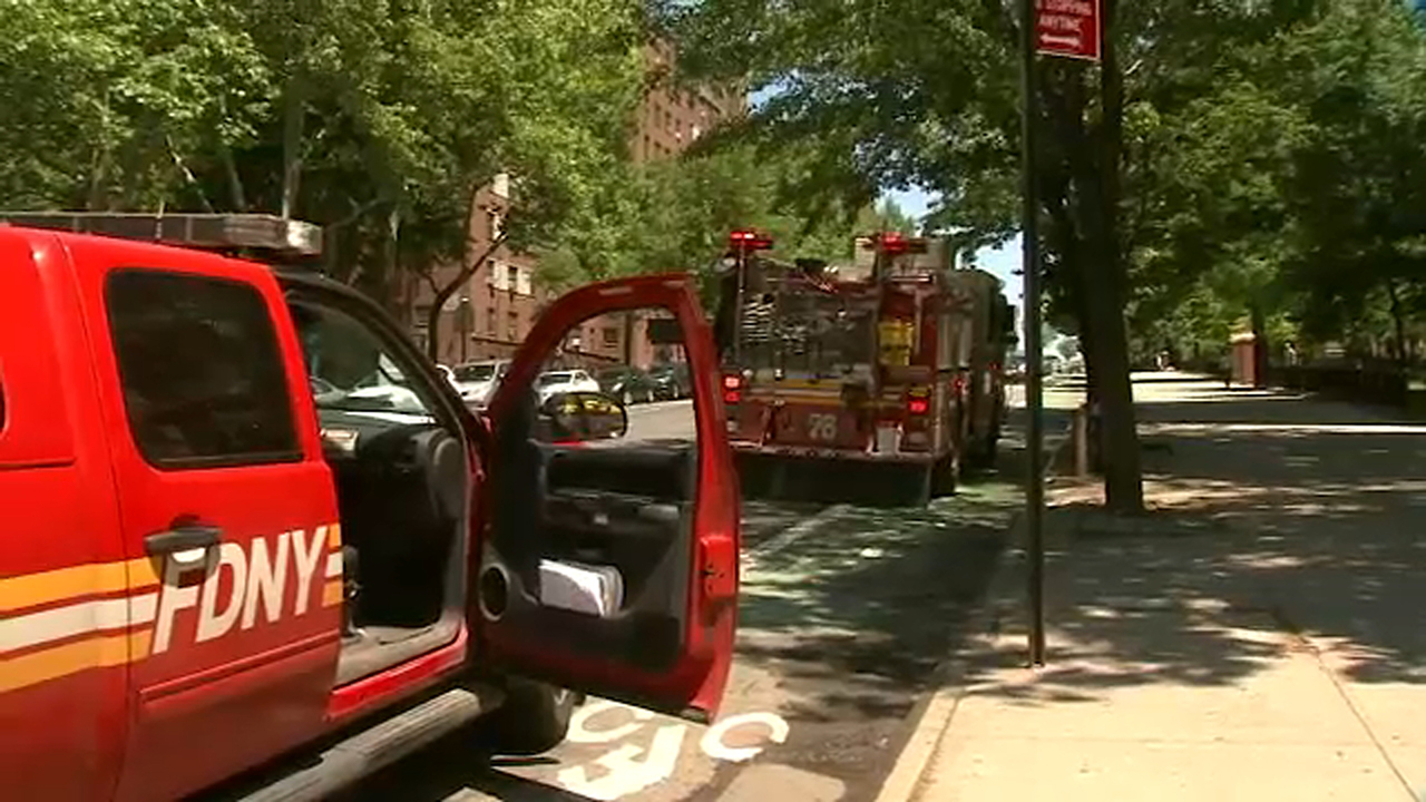 Woman set on fire in UWS building