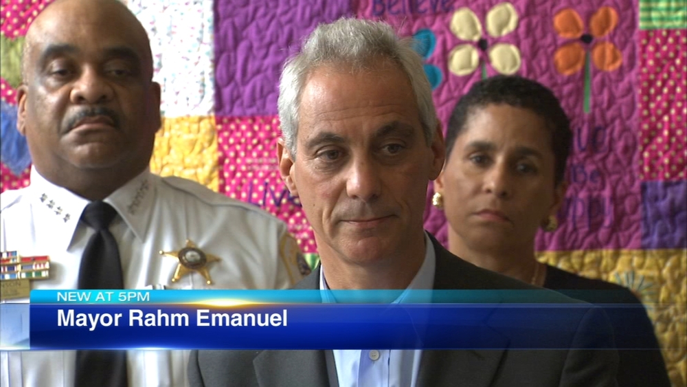 Emanuel proposes tax to support domestic violence shelters